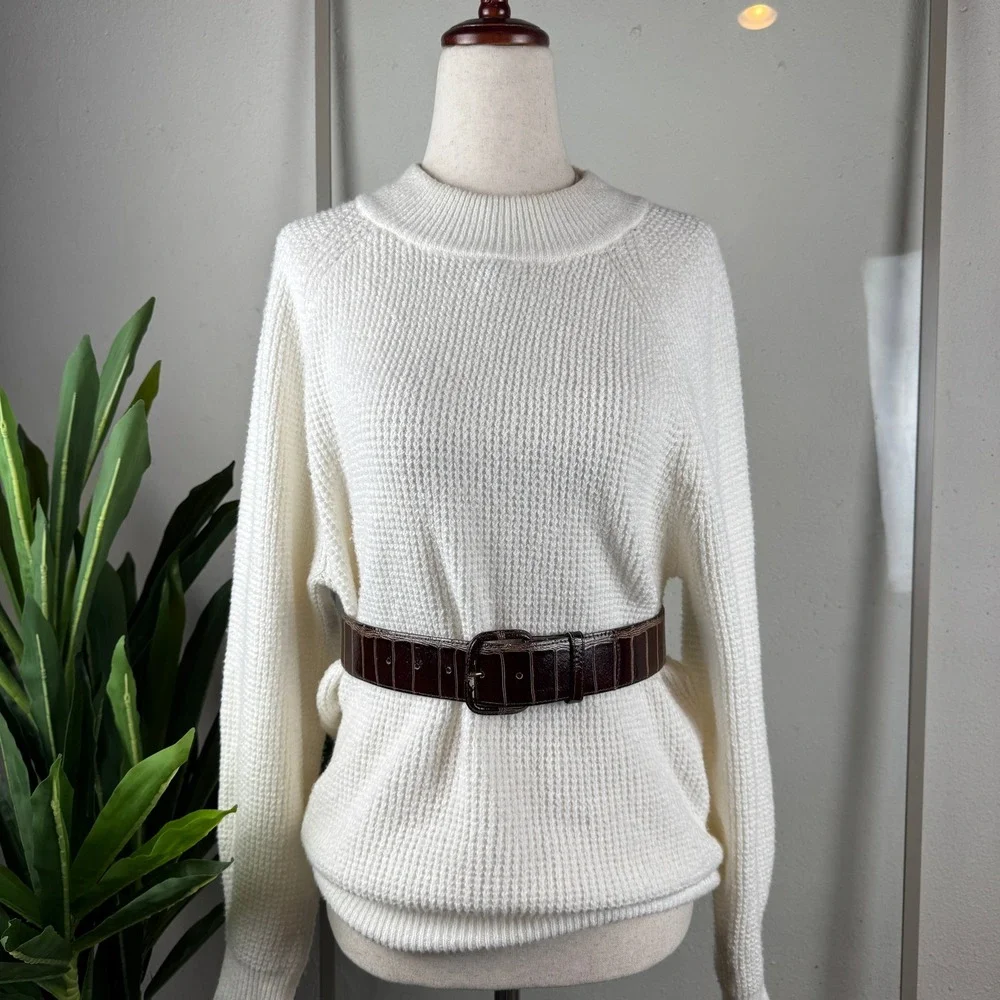 Sparrs Genuine Italian Calfskin Belt 30
